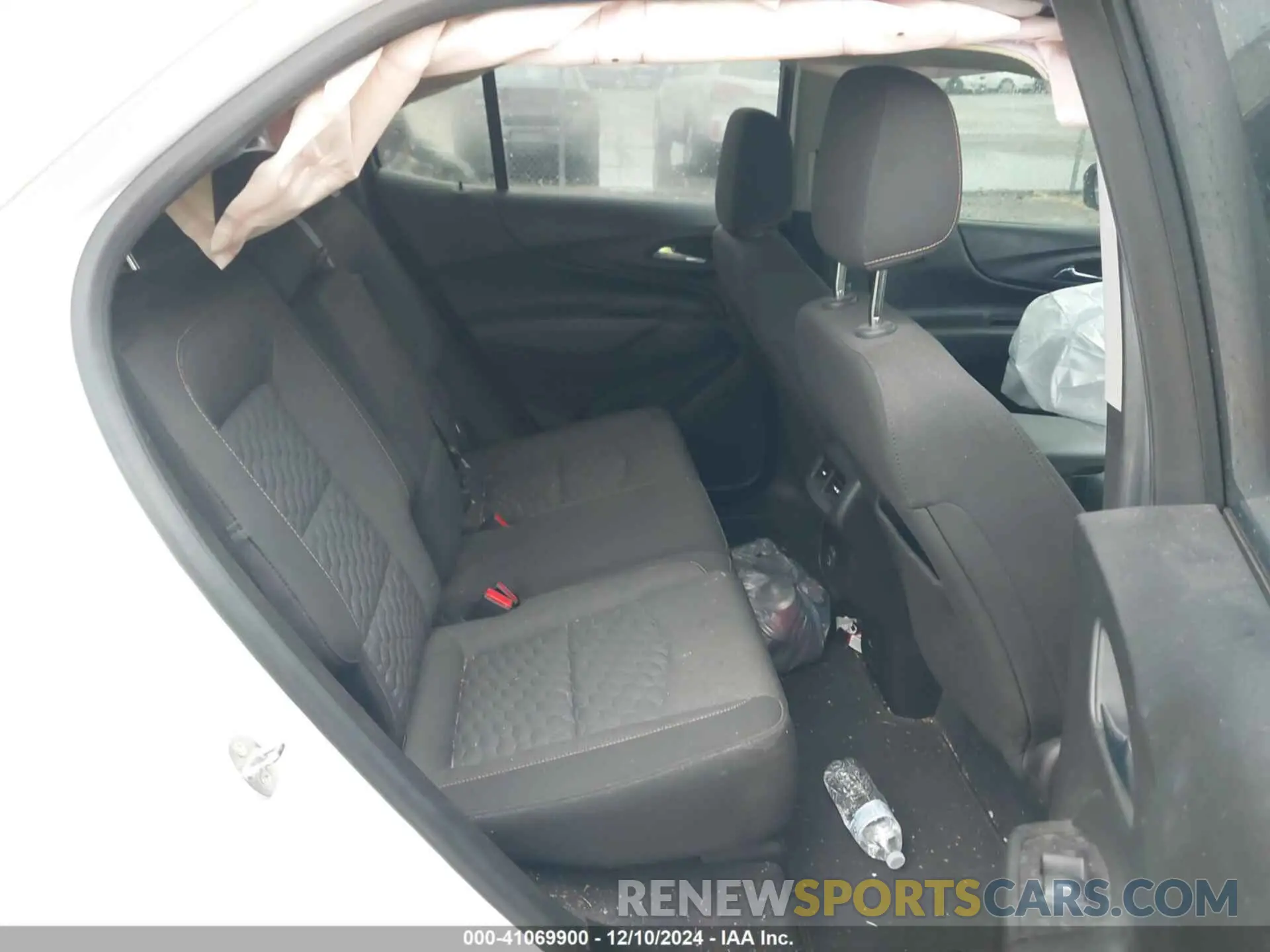 8 fotografías del automóvil dañado 2GNAXLEX2K6282229 CHEVROLET EQUINOX 2019