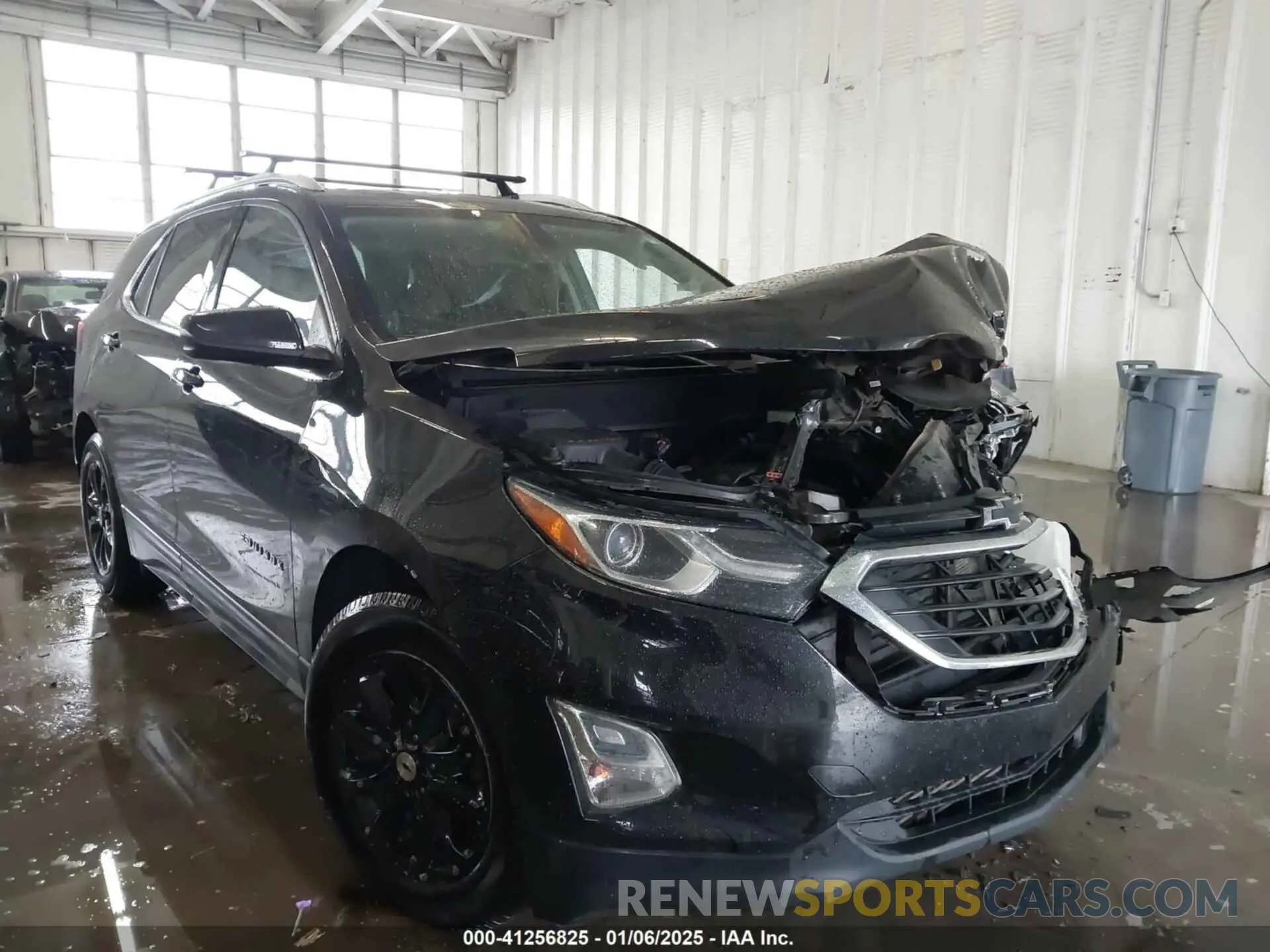 1 fotografías del automóvil dañado 2GNAXLEX3K6188702 CHEVROLET EQUINOX 2019