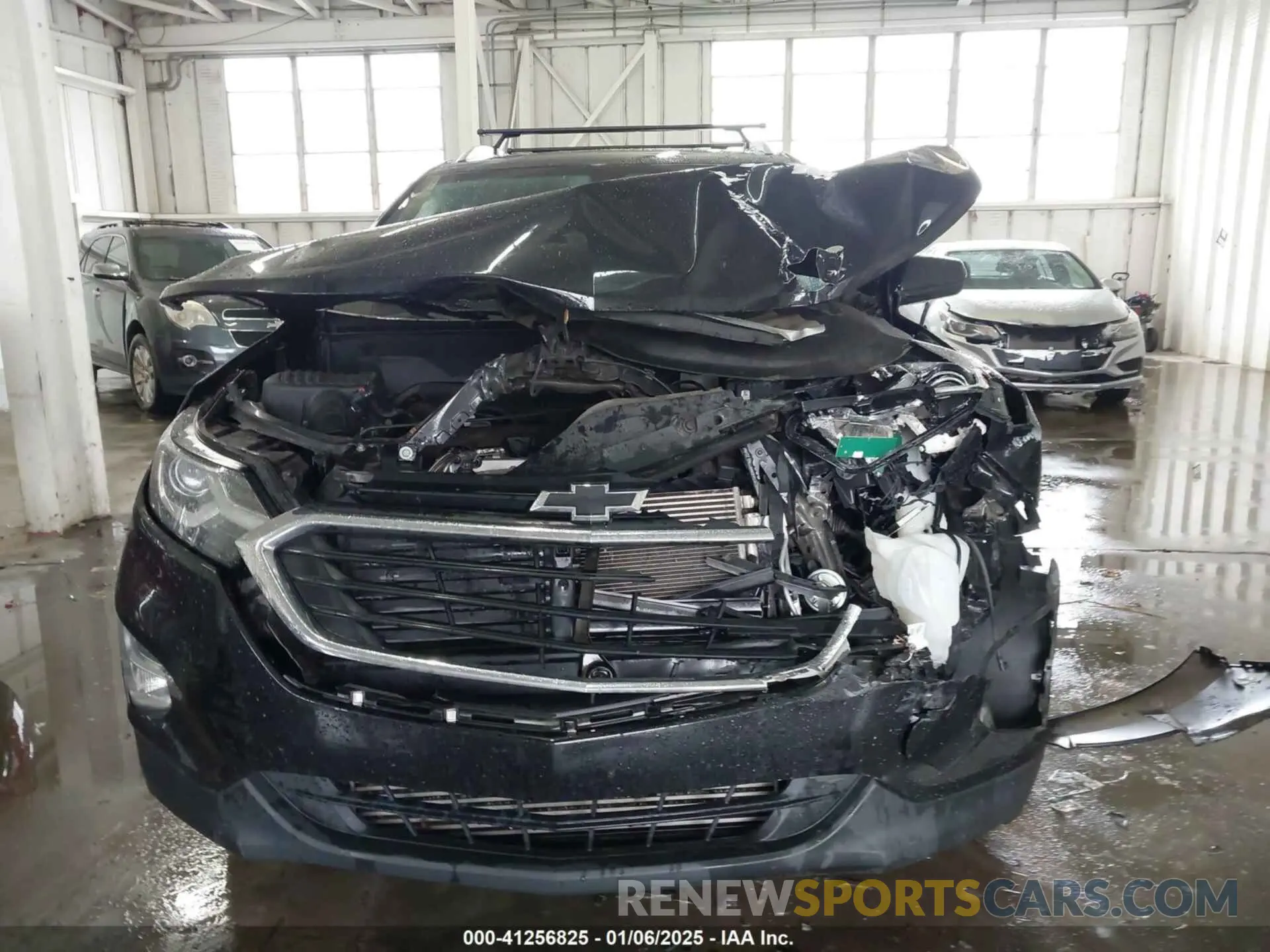 11 fotografías del automóvil dañado 2GNAXLEX3K6188702 CHEVROLET EQUINOX 2019