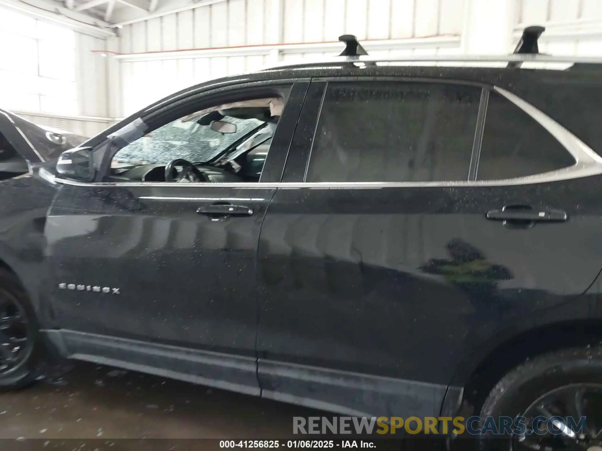 13 fotografías del automóvil dañado 2GNAXLEX3K6188702 CHEVROLET EQUINOX 2019