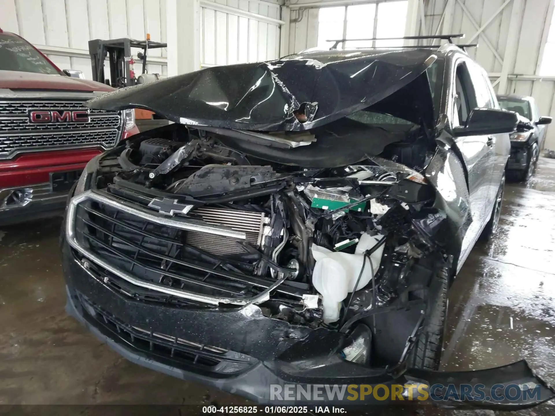 6 fotografías del automóvil dañado 2GNAXLEX3K6188702 CHEVROLET EQUINOX 2019