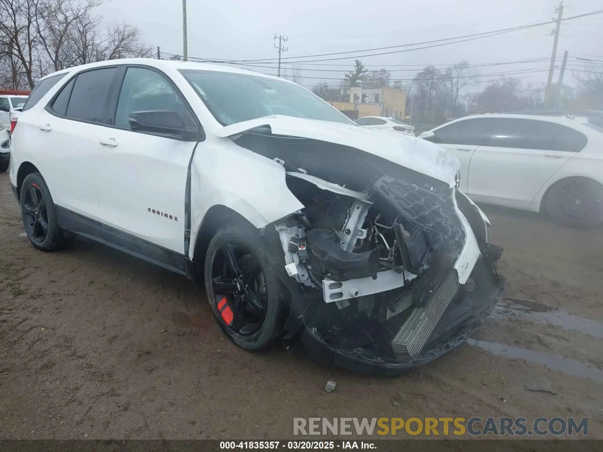 1 fotografías del automóvil dañado 2GNAXLEX6K6156343 CHEVROLET EQUINOX 2019