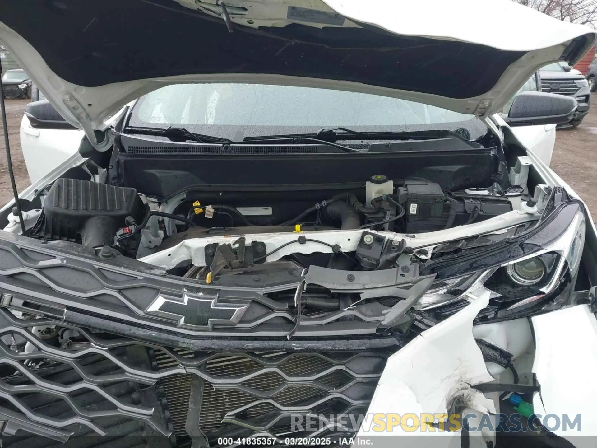 10 fotografías del automóvil dañado 2GNAXLEX6K6156343 CHEVROLET EQUINOX 2019