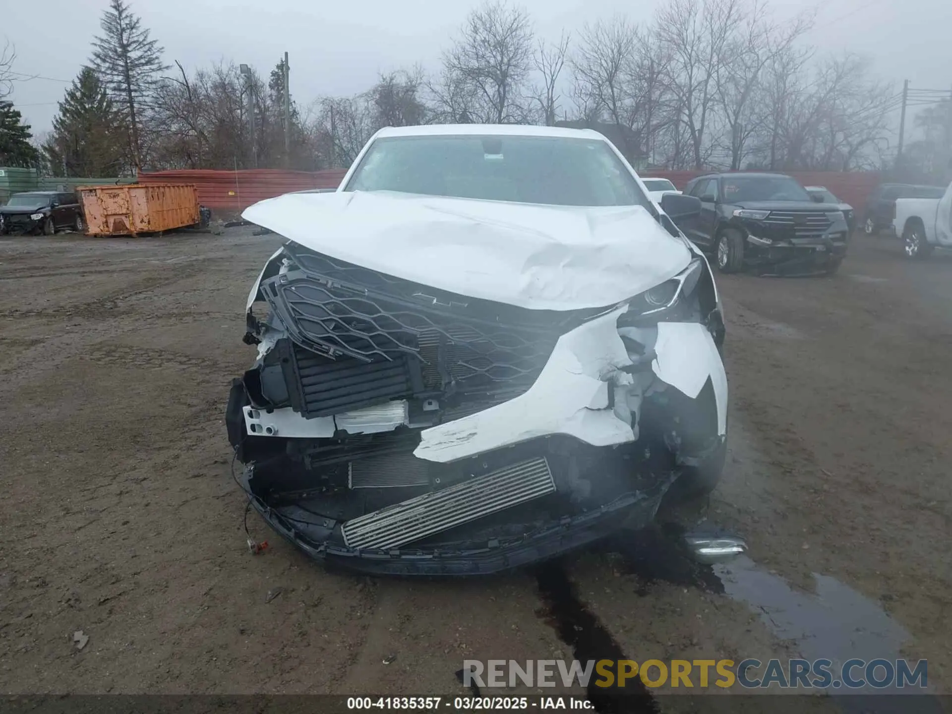 13 fotografías del automóvil dañado 2GNAXLEX6K6156343 CHEVROLET EQUINOX 2019
