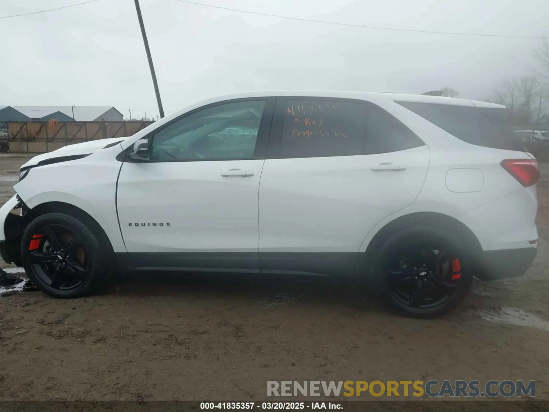 15 fotografías del automóvil dañado 2GNAXLEX6K6156343 CHEVROLET EQUINOX 2019