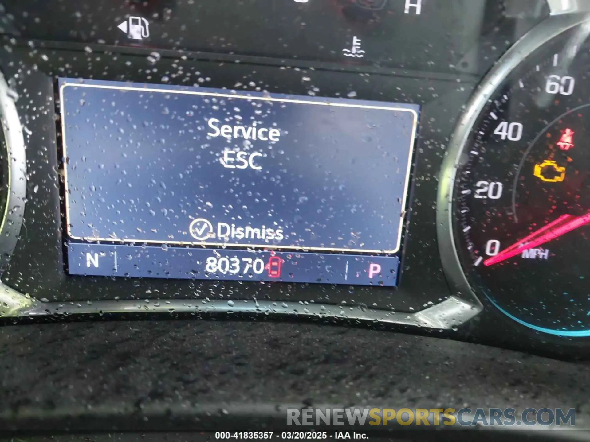 16 fotografías del automóvil dañado 2GNAXLEX6K6156343 CHEVROLET EQUINOX 2019