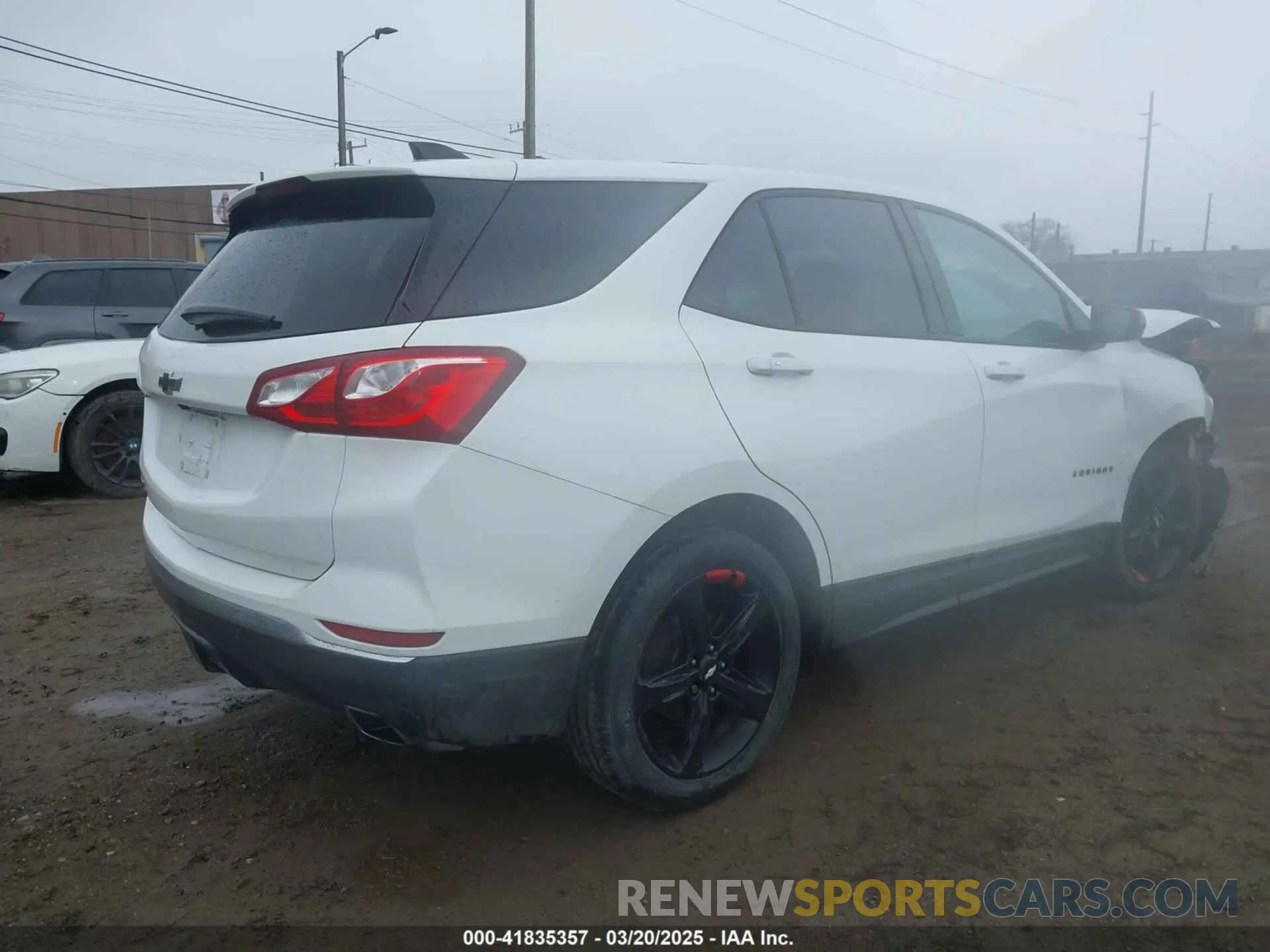 4 fotografías del automóvil dañado 2GNAXLEX6K6156343 CHEVROLET EQUINOX 2019
