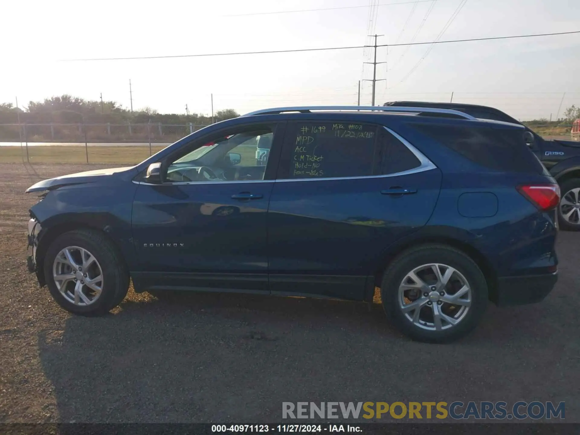 15 fotografías del automóvil dañado 2GNAXLEX6K6191061 CHEVROLET EQUINOX 2019