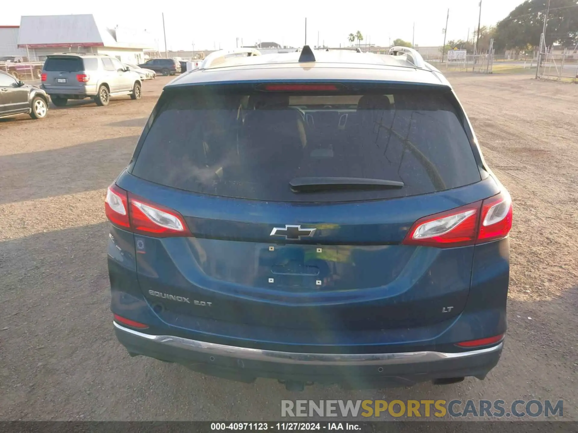 17 fotografías del automóvil dañado 2GNAXLEX6K6191061 CHEVROLET EQUINOX 2019