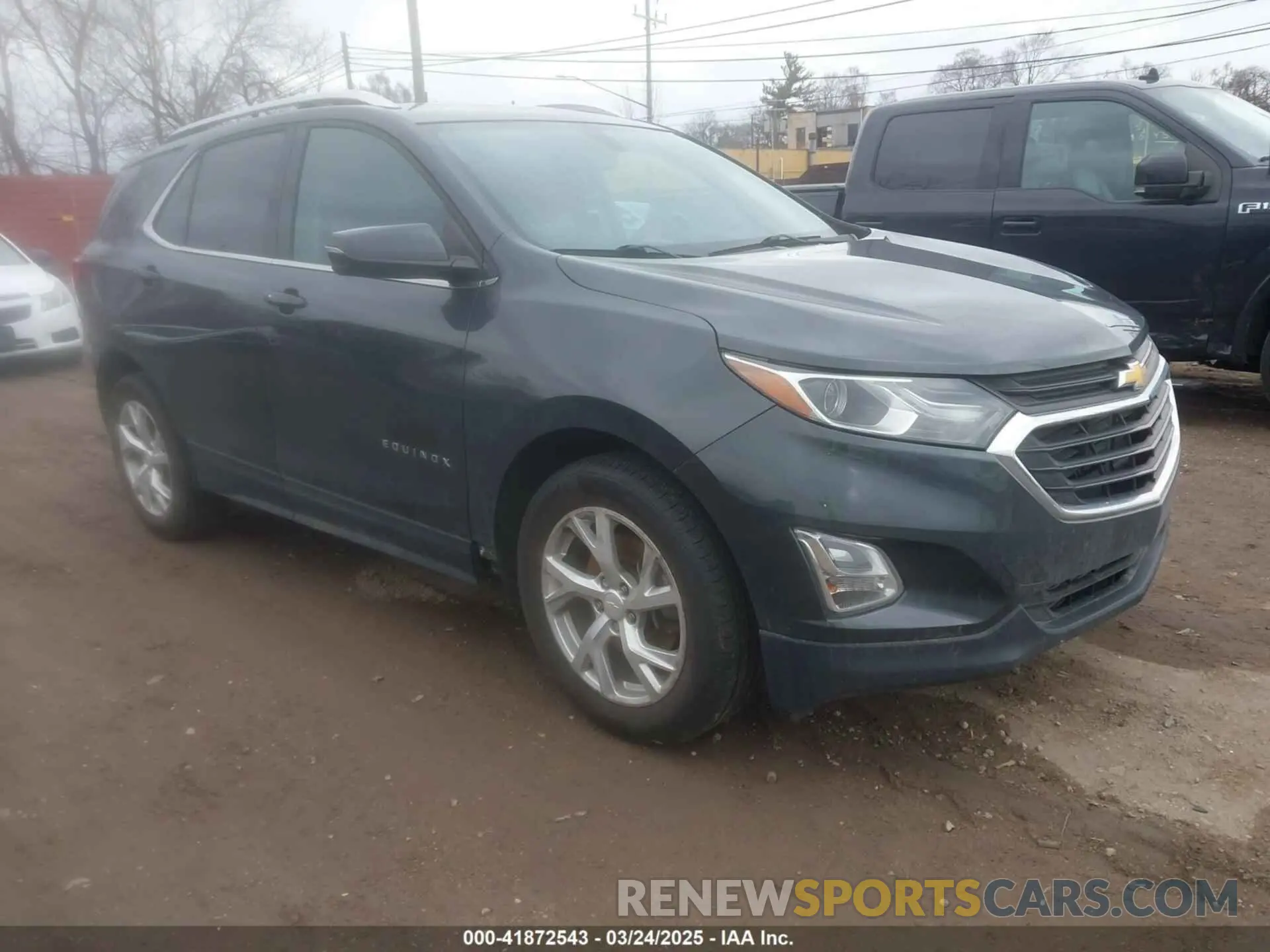 1 fotografías del automóvil dañado 2GNAXLEX7K6141527 CHEVROLET EQUINOX 2019