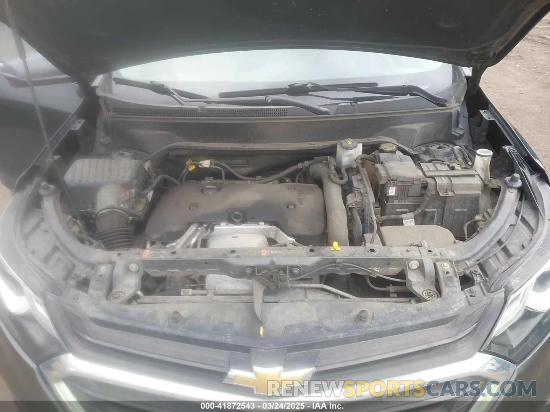 10 fotografías del automóvil dañado 2GNAXLEX7K6141527 CHEVROLET EQUINOX 2019