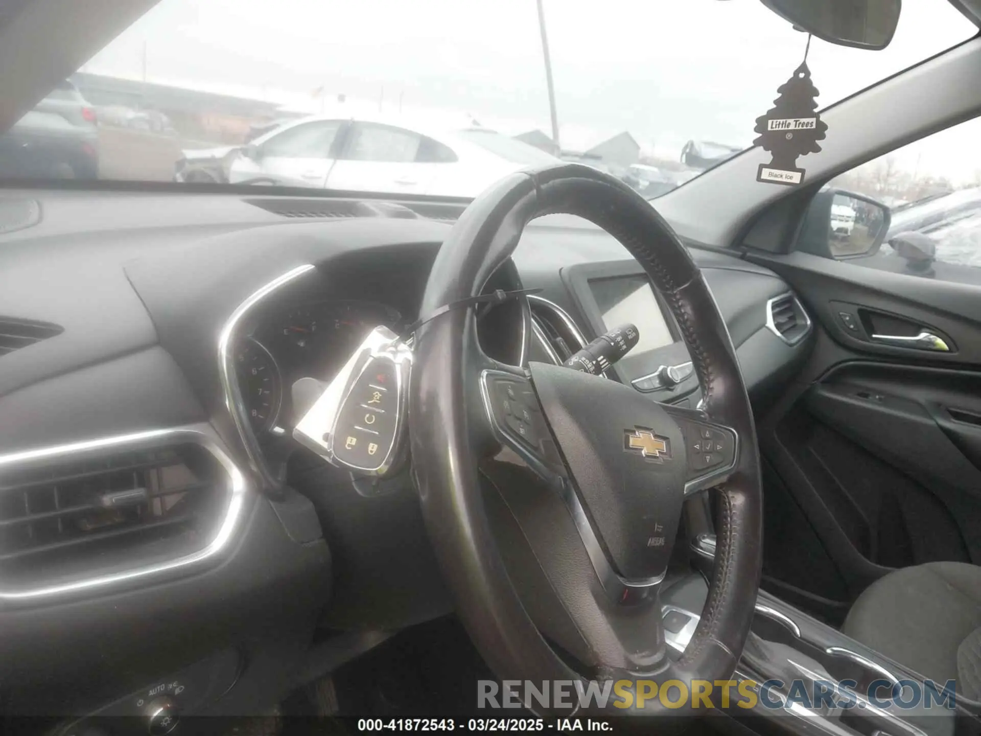 11 fotografías del automóvil dañado 2GNAXLEX7K6141527 CHEVROLET EQUINOX 2019