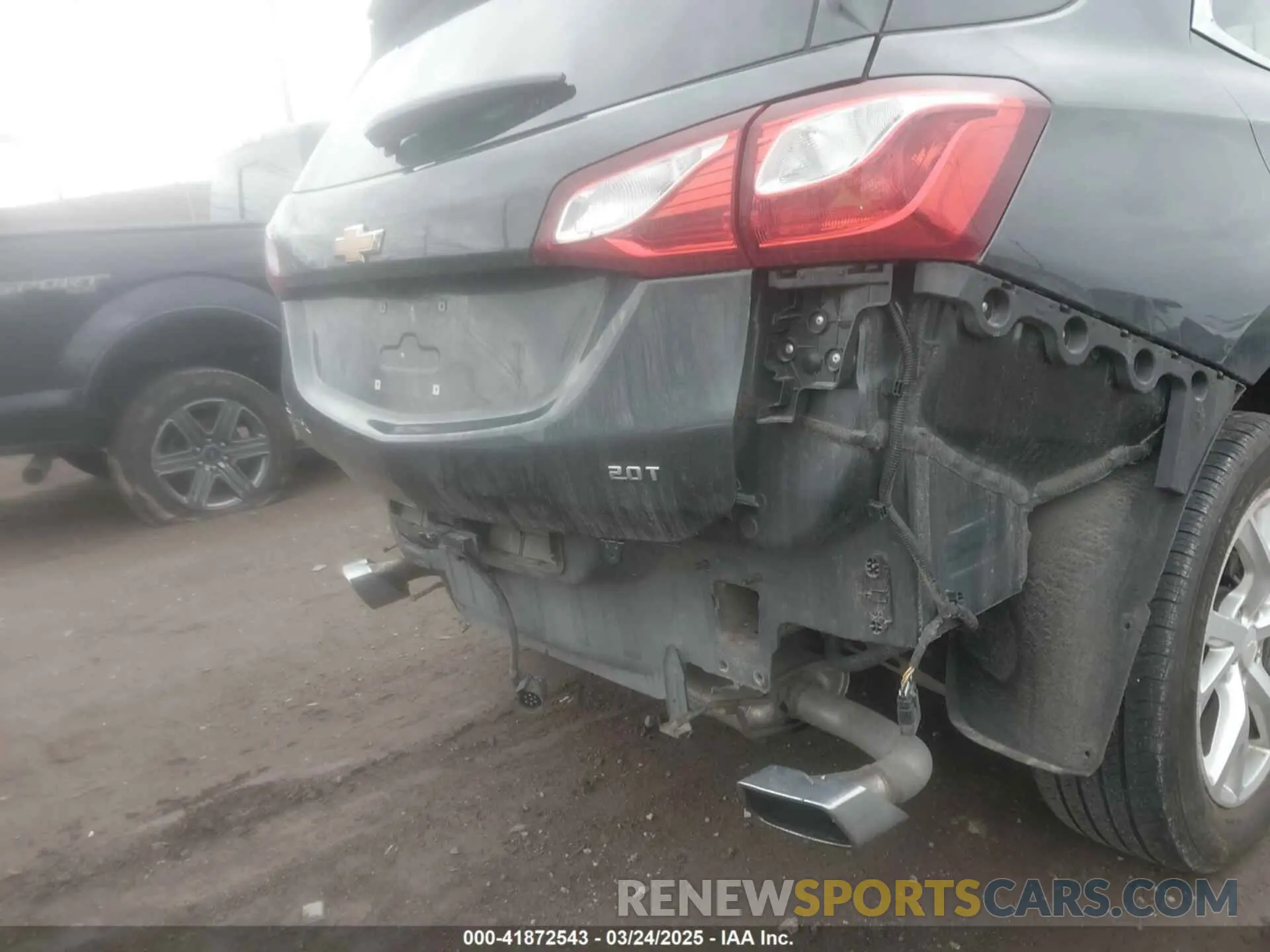 17 fotografías del automóvil dañado 2GNAXLEX7K6141527 CHEVROLET EQUINOX 2019