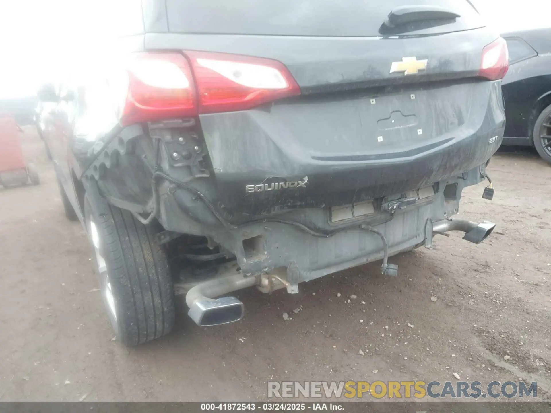 6 fotografías del automóvil dañado 2GNAXLEX7K6141527 CHEVROLET EQUINOX 2019