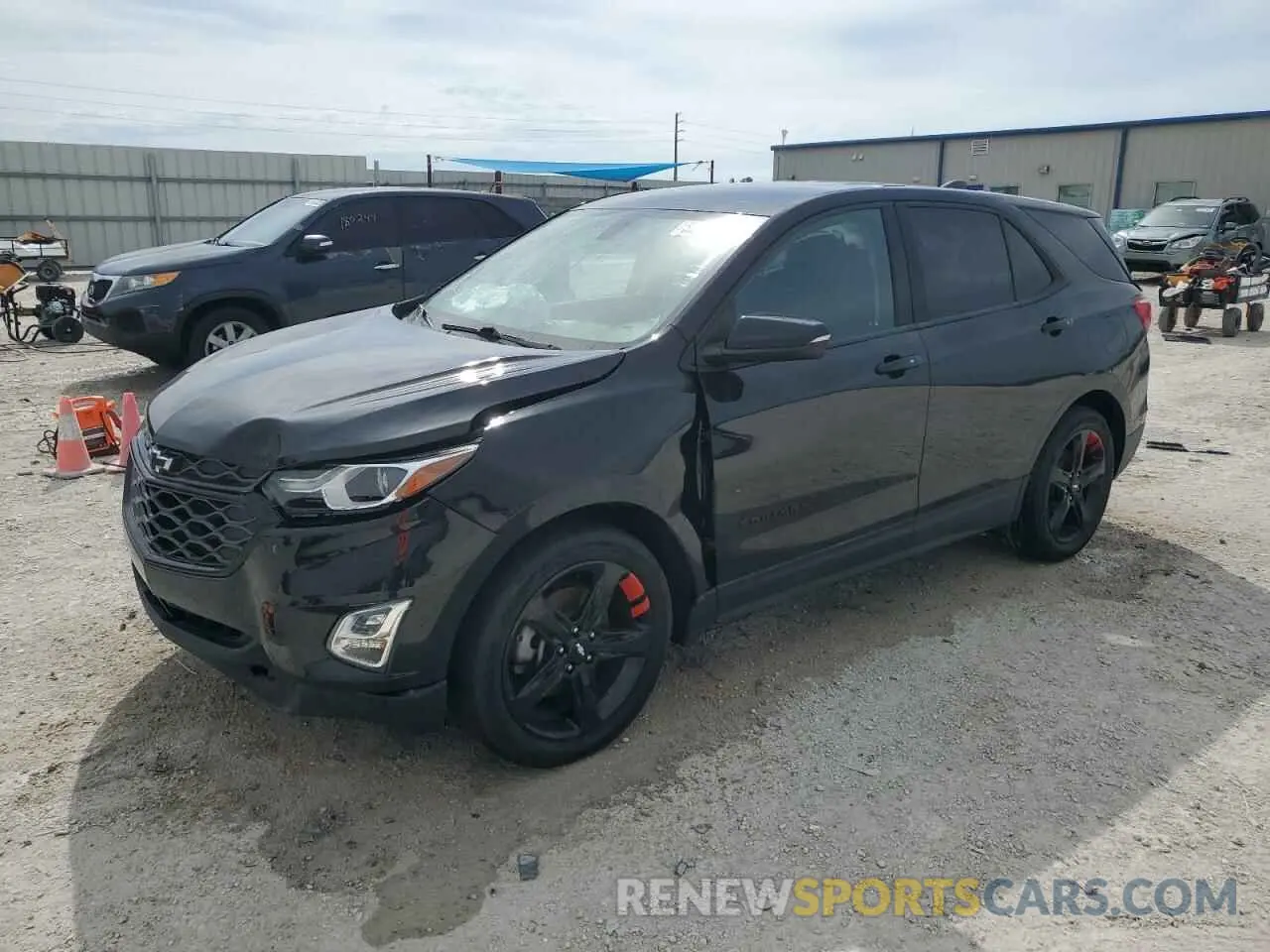 1 fotografías del automóvil dañado 2GNAXLEX7K6225931 CHEVROLET EQUINOX 2019