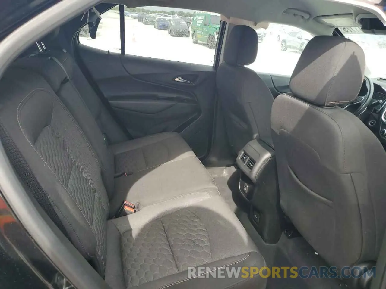 10 fotografías del automóvil dañado 2GNAXLEX7K6225931 CHEVROLET EQUINOX 2019