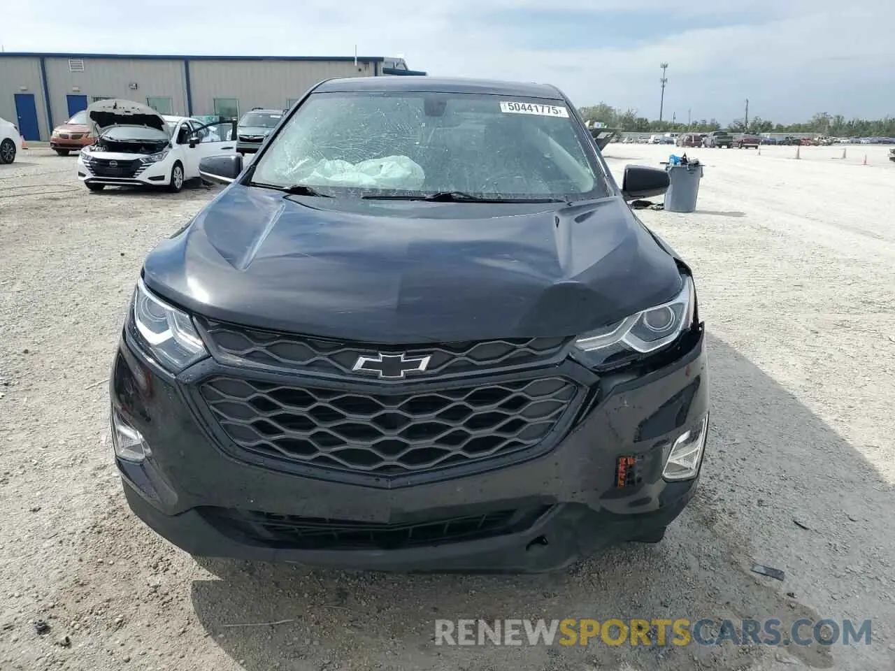 5 fotografías del automóvil dañado 2GNAXLEX7K6225931 CHEVROLET EQUINOX 2019