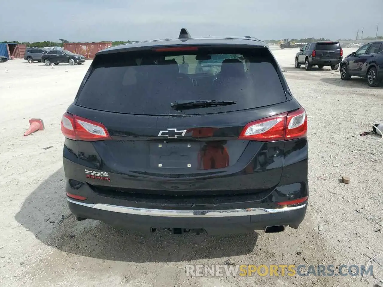 6 fotografías del automóvil dañado 2GNAXLEX7K6225931 CHEVROLET EQUINOX 2019