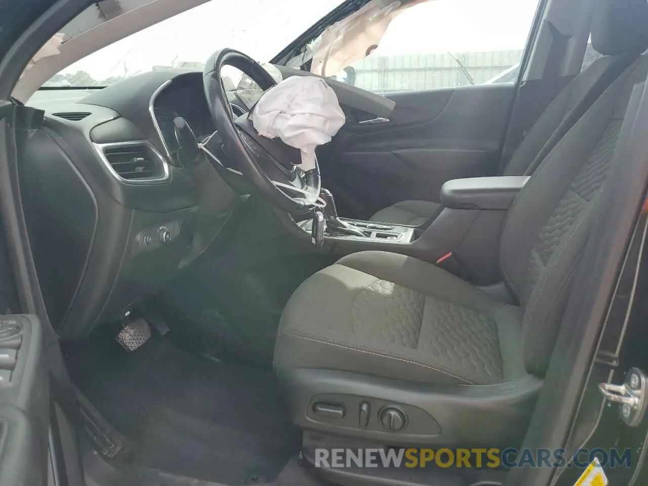 7 fotografías del automóvil dañado 2GNAXLEX7K6225931 CHEVROLET EQUINOX 2019