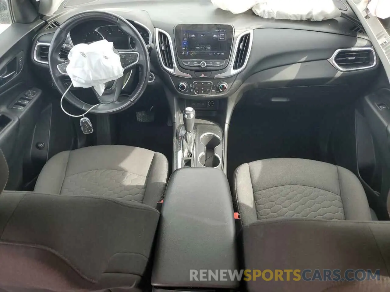 8 fotografías del automóvil dañado 2GNAXLEX7K6225931 CHEVROLET EQUINOX 2019