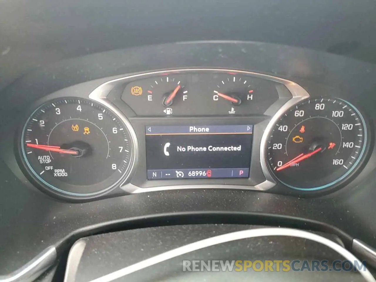 9 fotografías del automóvil dañado 2GNAXLEX7K6225931 CHEVROLET EQUINOX 2019