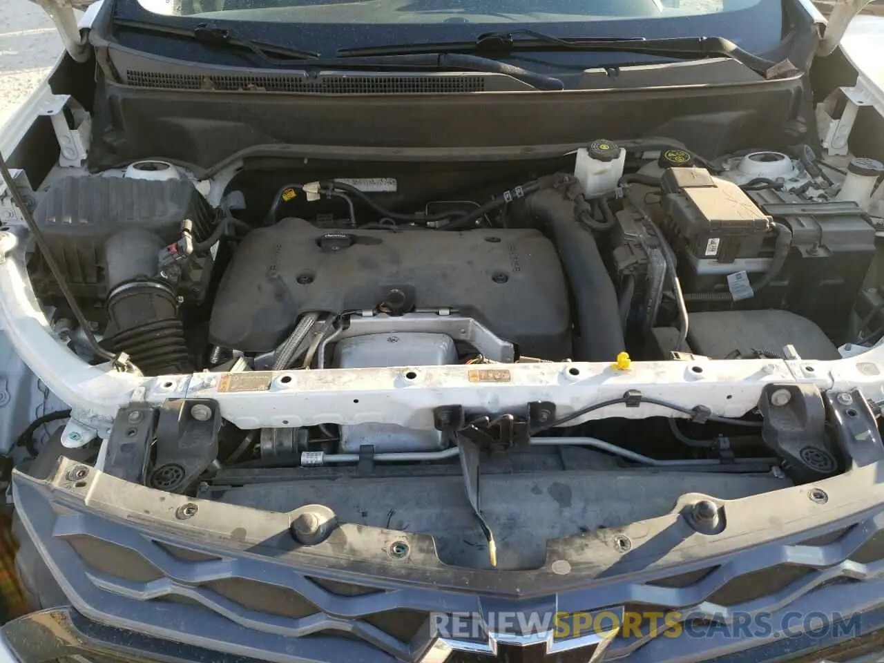 11 fotografías del automóvil dañado 2GNAXLEX9K6134790 CHEVROLET EQUINOX 2019
