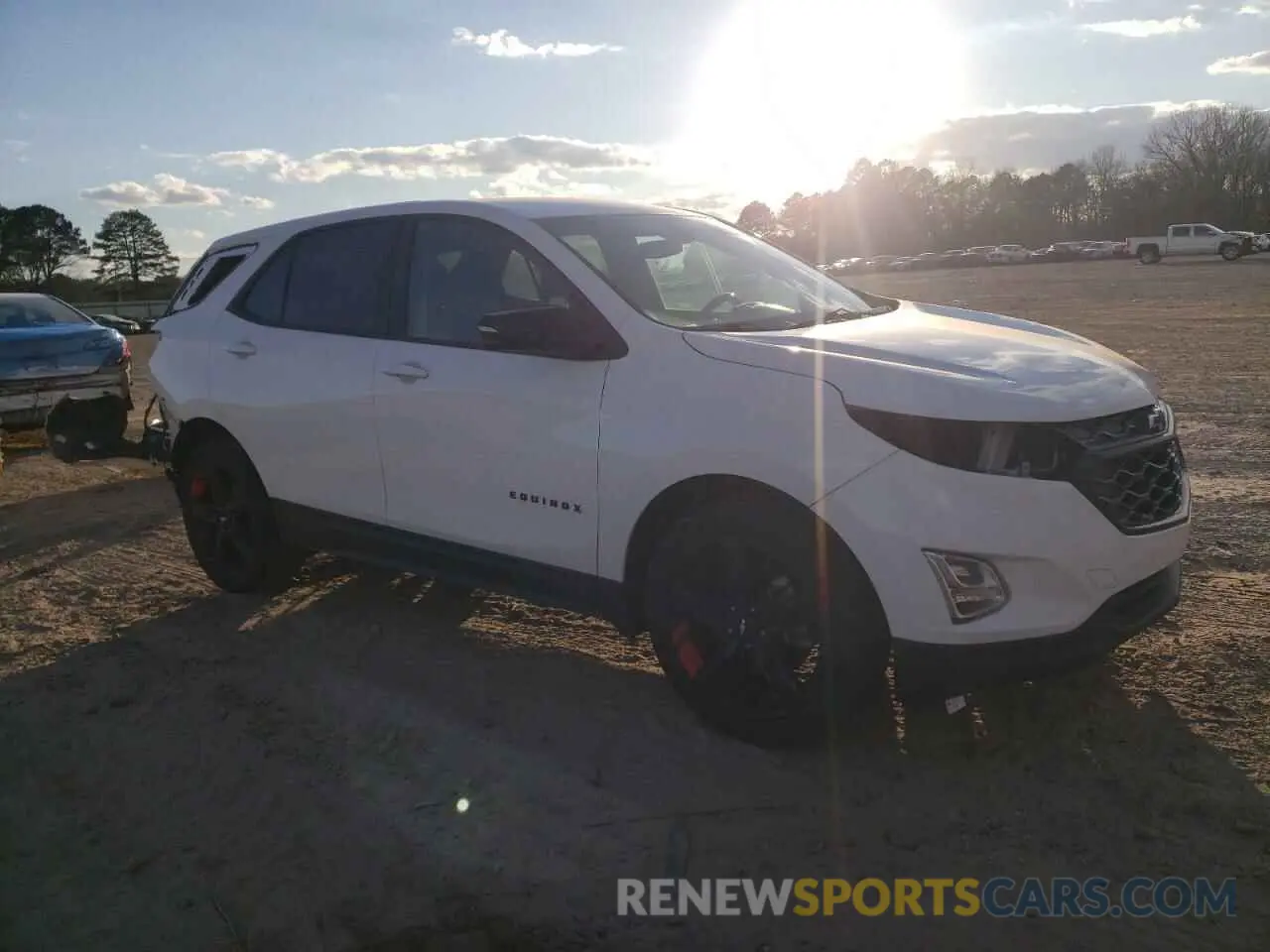 4 fotografías del automóvil dañado 2GNAXLEX9K6134790 CHEVROLET EQUINOX 2019
