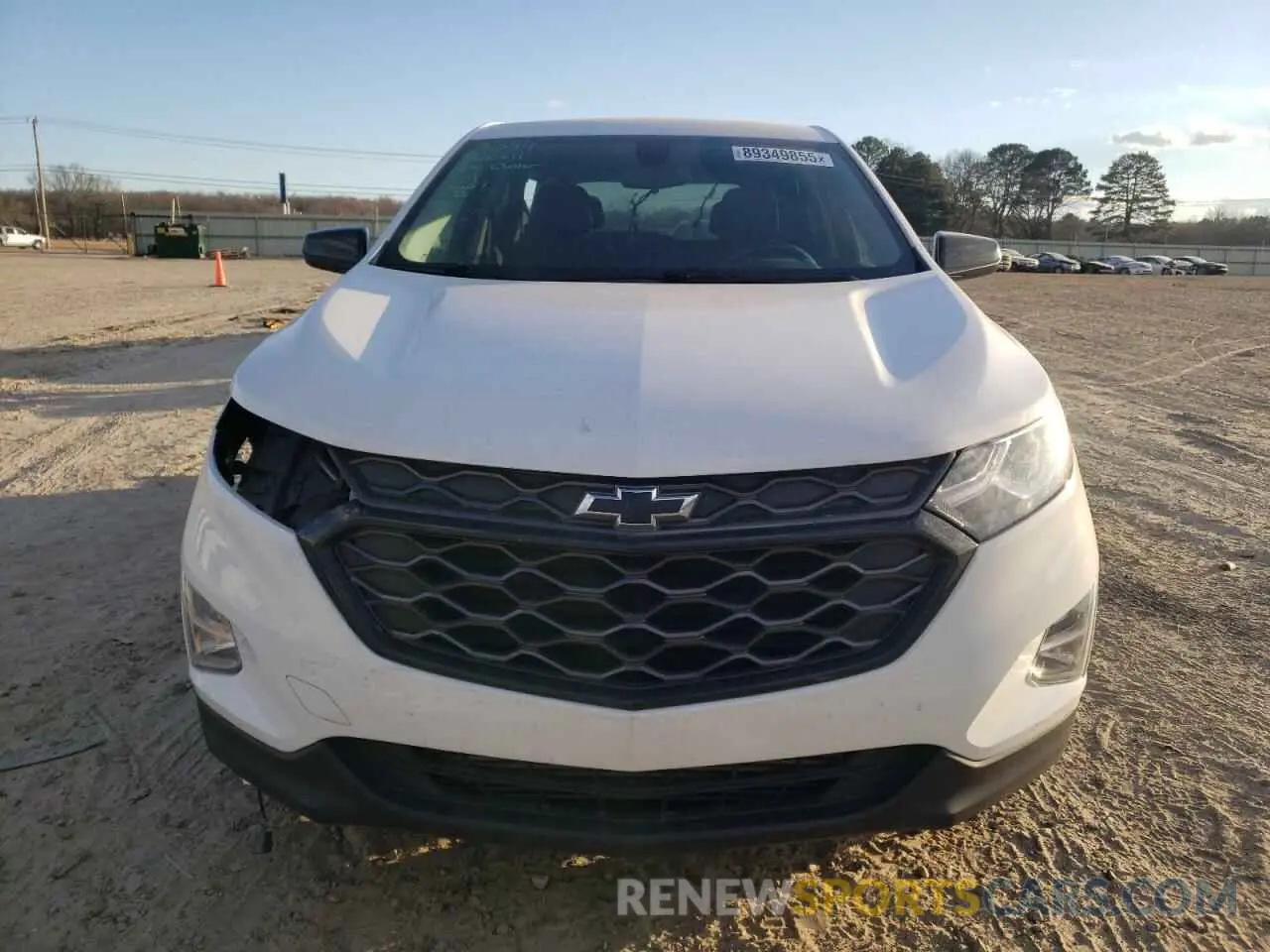 5 fotografías del automóvil dañado 2GNAXLEX9K6134790 CHEVROLET EQUINOX 2019