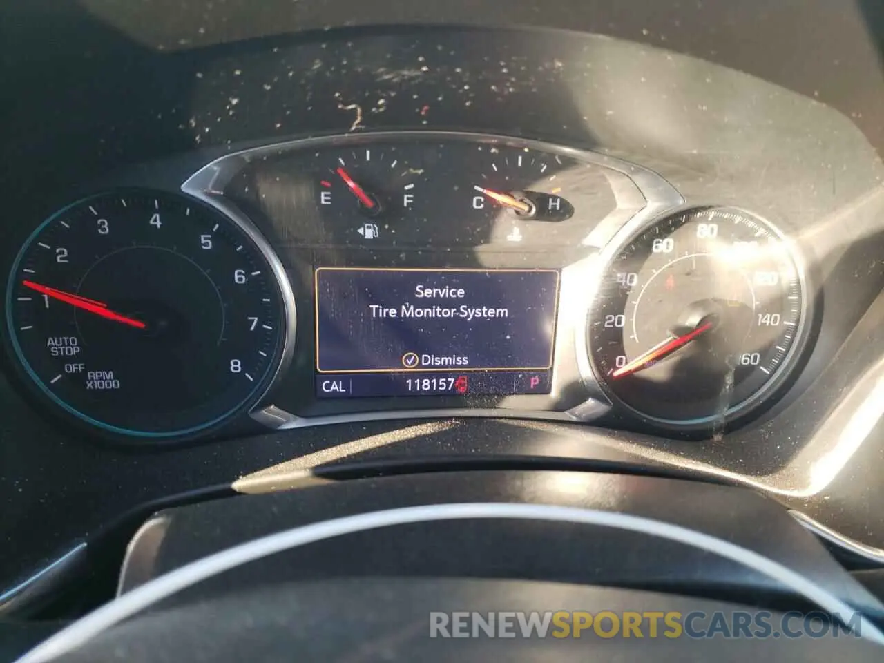 9 fotografías del automóvil dañado 2GNAXLEX9K6134790 CHEVROLET EQUINOX 2019