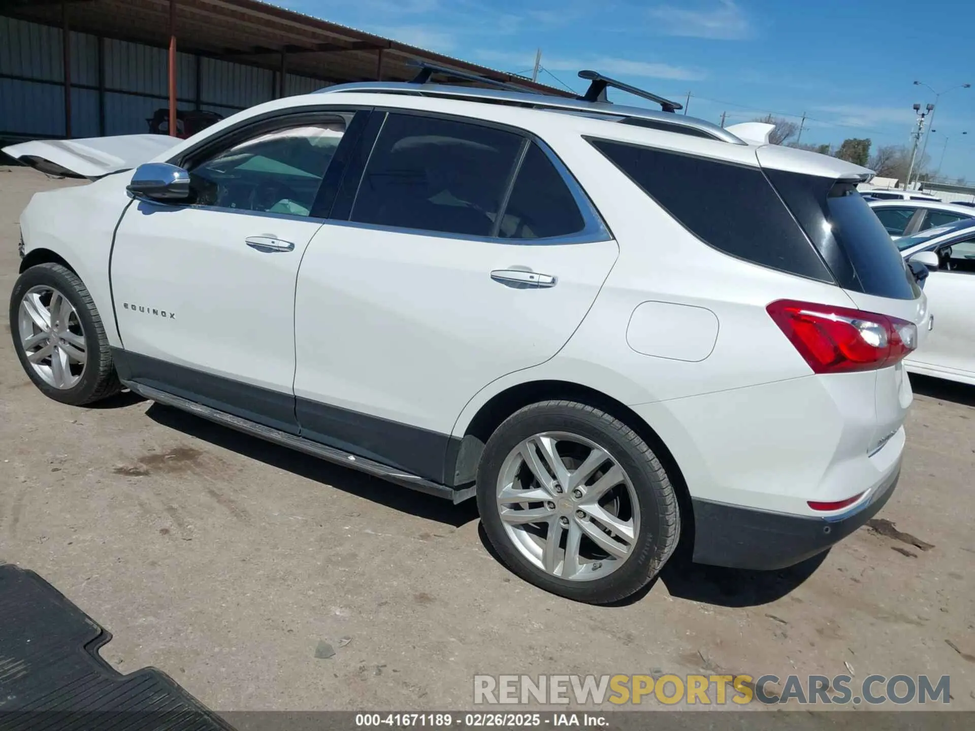 3 fotografías del automóvil dañado 2GNAXNEV0K6105060 CHEVROLET EQUINOX 2019