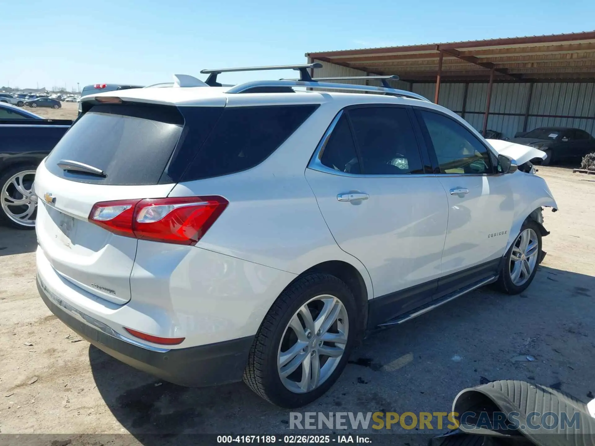 4 fotografías del automóvil dañado 2GNAXNEV0K6105060 CHEVROLET EQUINOX 2019