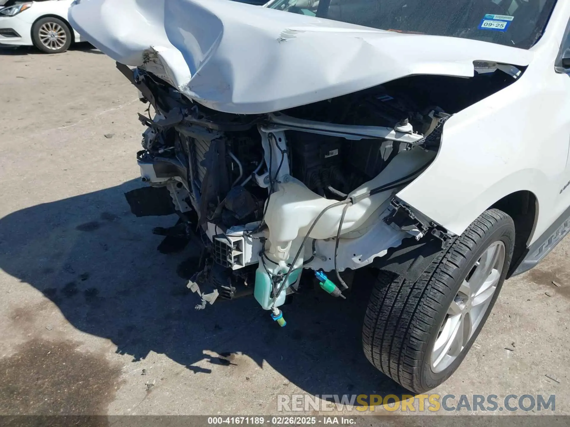 6 fotografías del automóvil dañado 2GNAXNEV0K6105060 CHEVROLET EQUINOX 2019