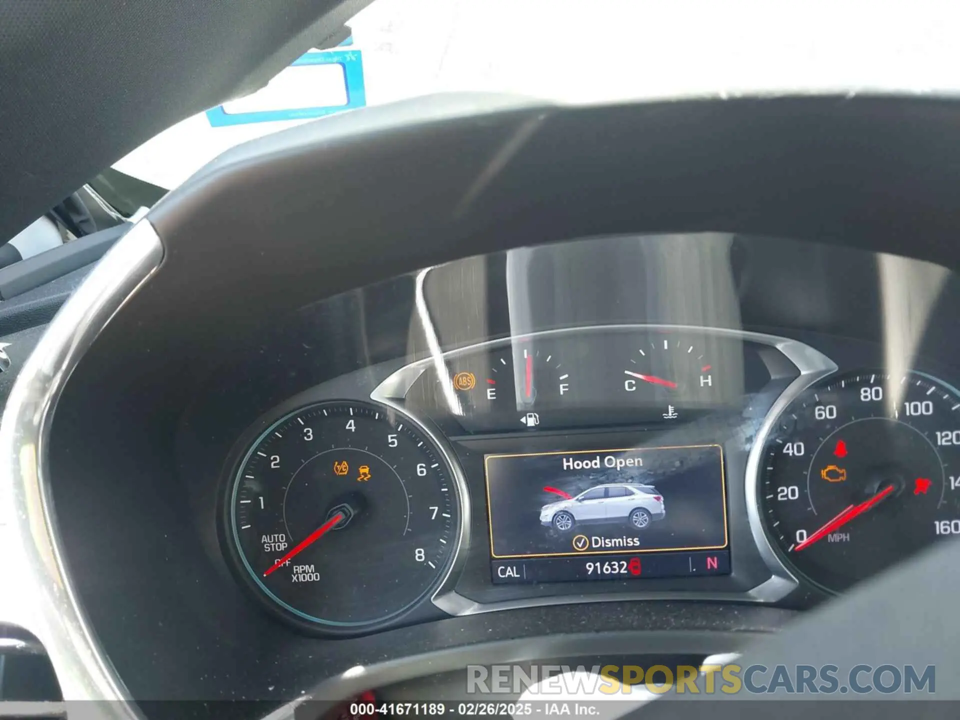 7 fotografías del automóvil dañado 2GNAXNEV0K6105060 CHEVROLET EQUINOX 2019