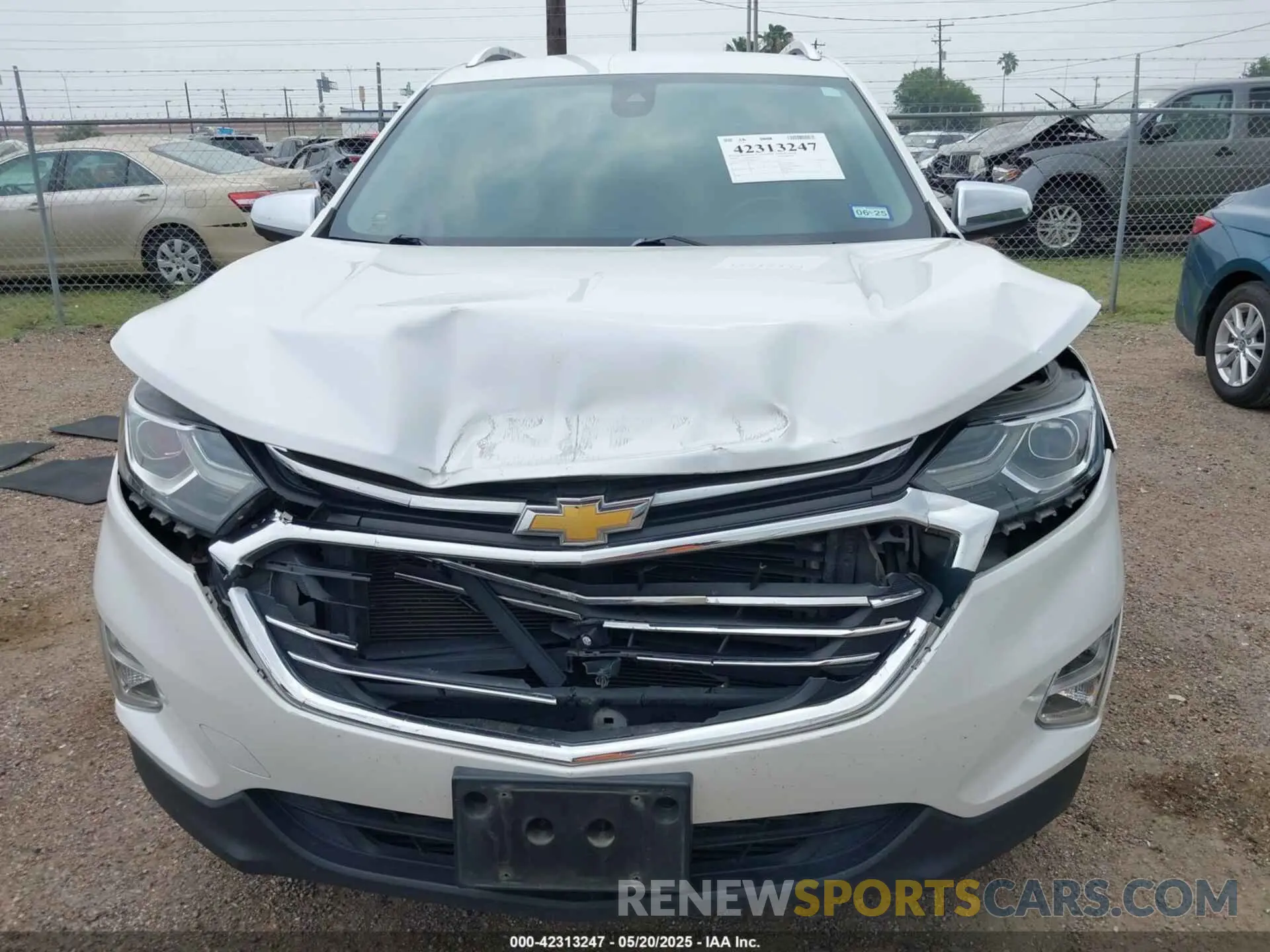 12 fotografías del automóvil dañado 2GNAXNEV0K6129357 CHEVROLET EQUINOX 2019