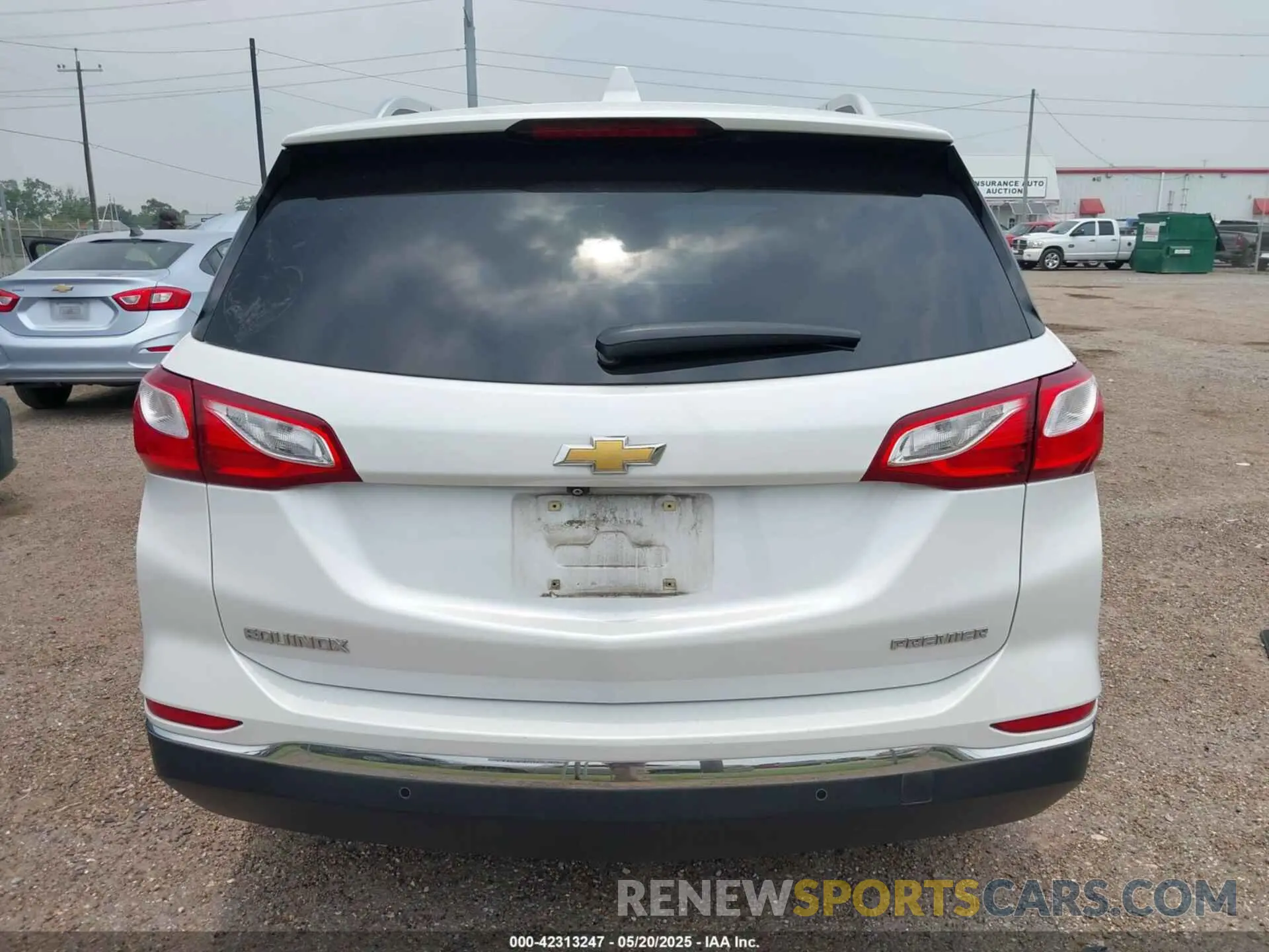 16 fotografías del automóvil dañado 2GNAXNEV0K6129357 CHEVROLET EQUINOX 2019