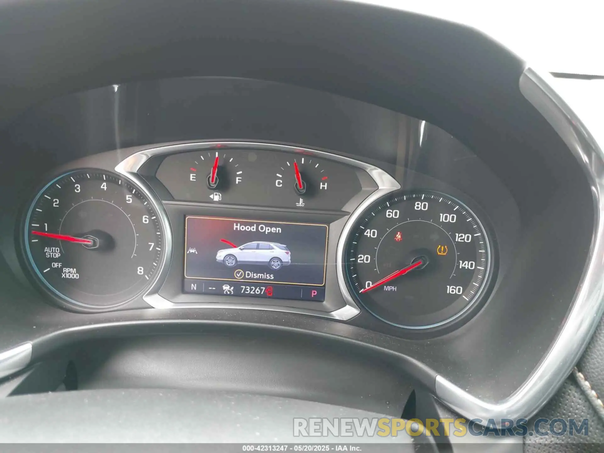 7 fotografías del automóvil dañado 2GNAXNEV0K6129357 CHEVROLET EQUINOX 2019