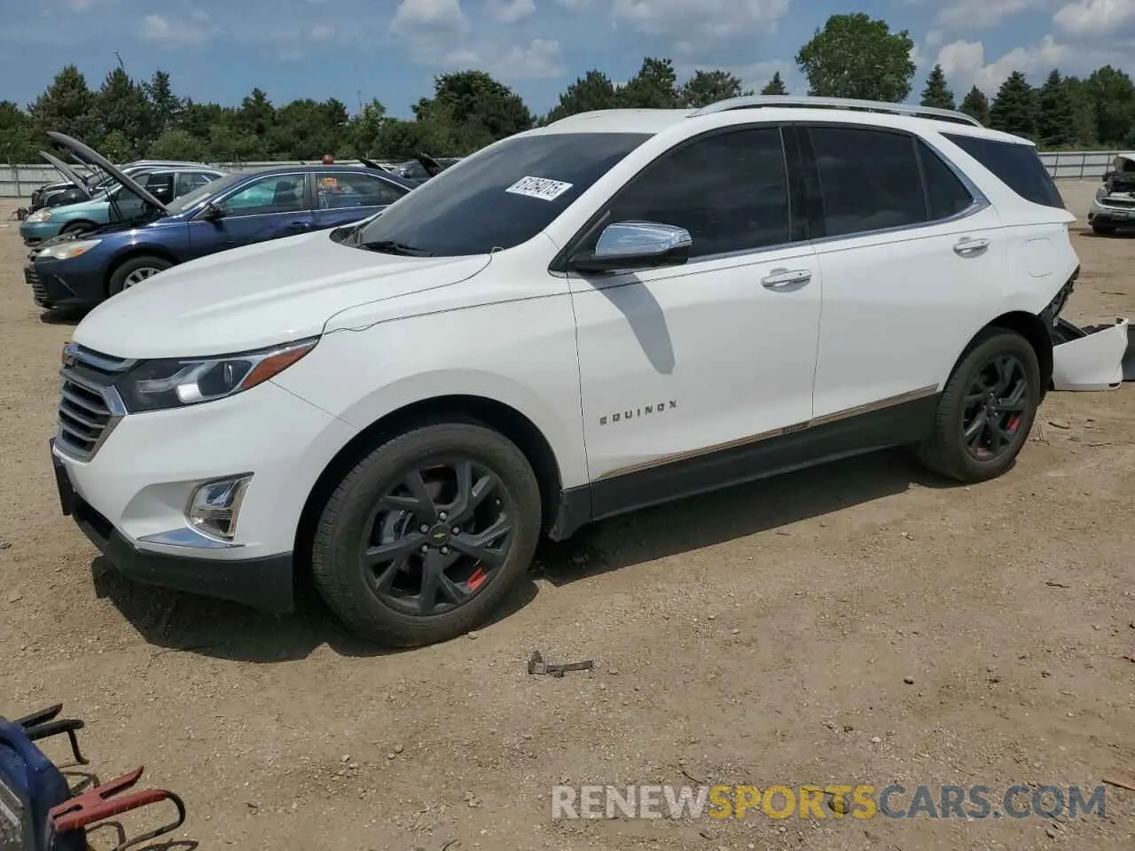 1 fotografías del automóvil dañado 2GNAXNEV2K6105416 CHEVROLET EQUINOX 2019