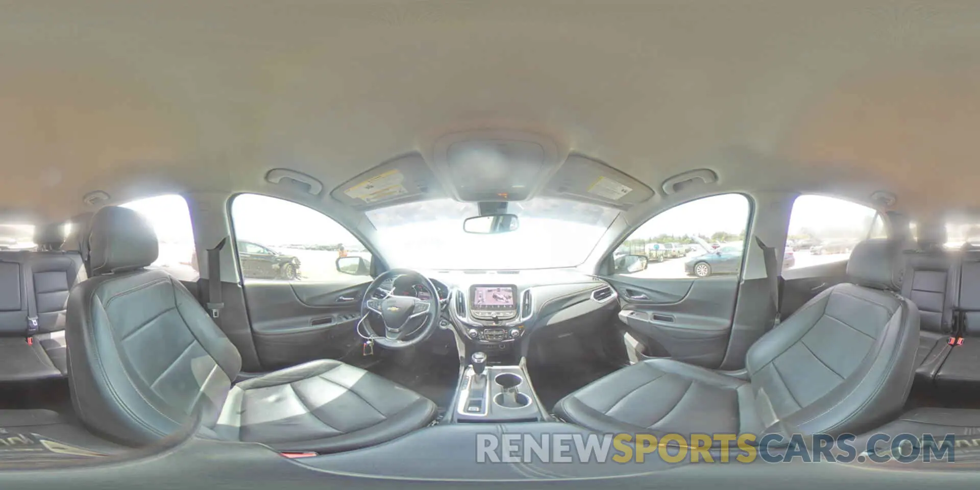 15 fotografías del automóvil dañado 2GNAXNEV2K6105416 CHEVROLET EQUINOX 2019