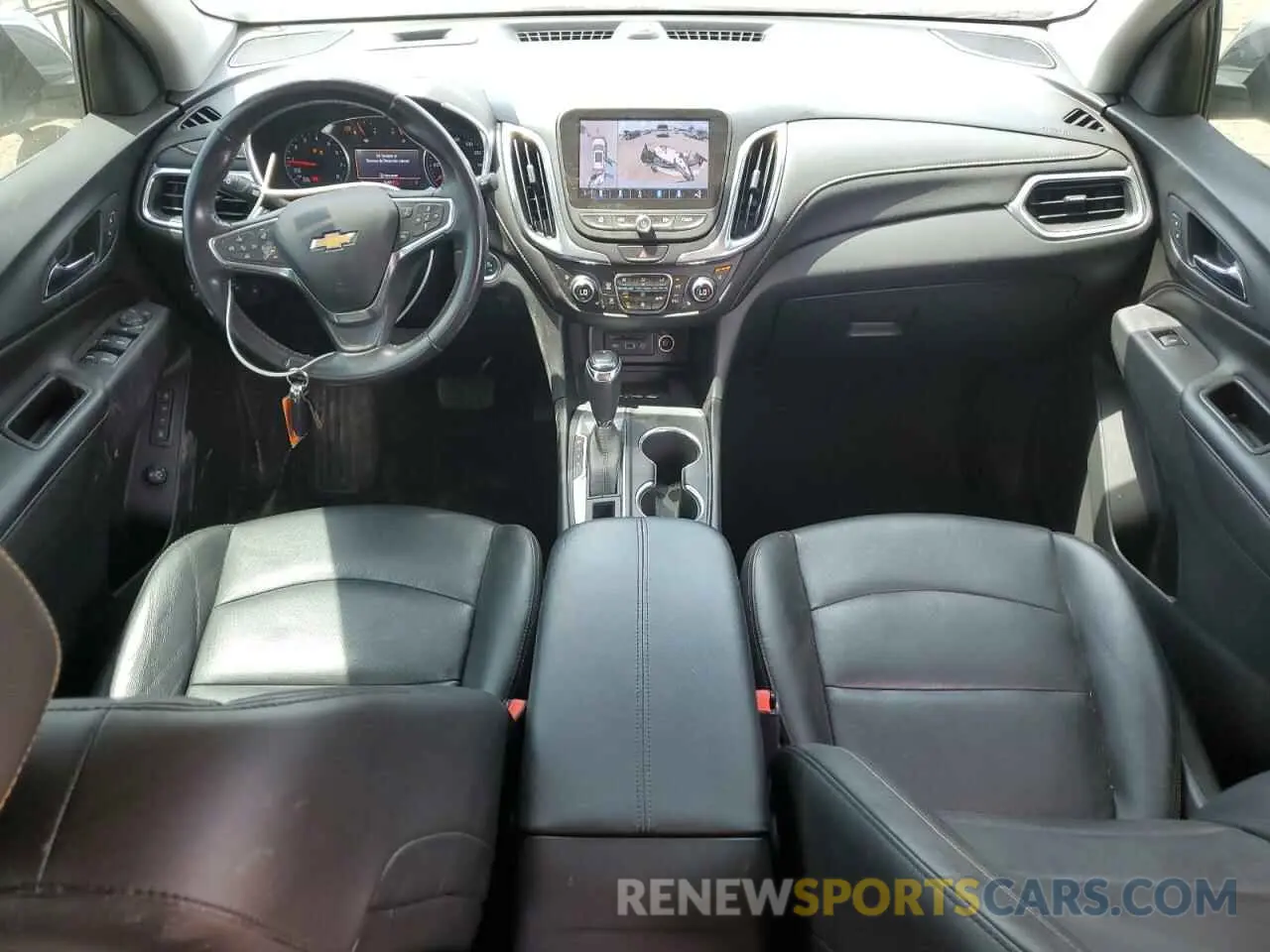 8 fotografías del automóvil dañado 2GNAXNEV2K6105416 CHEVROLET EQUINOX 2019