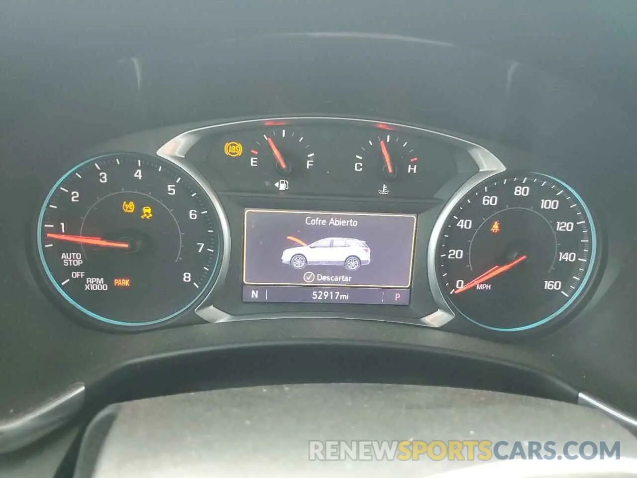 9 fotografías del automóvil dañado 2GNAXNEV2K6105416 CHEVROLET EQUINOX 2019