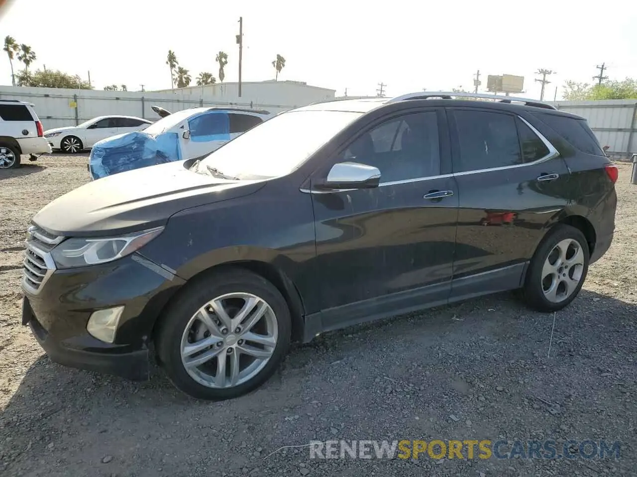 1 fotografías del automóvil dañado 2GNAXNEV3K6261688 CHEVROLET EQUINOX 2019