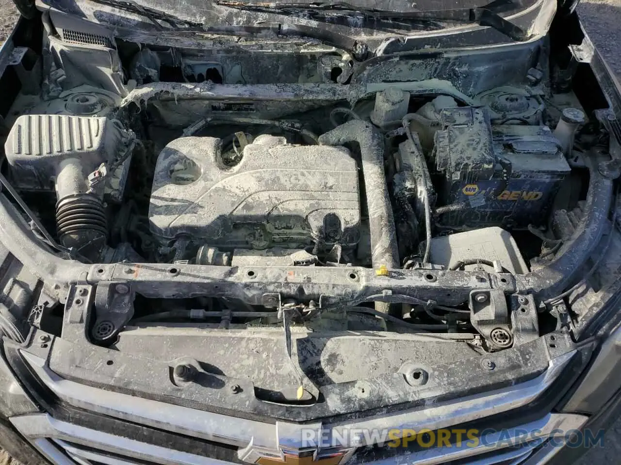 12 fotografías del automóvil dañado 2GNAXNEV3K6261688 CHEVROLET EQUINOX 2019
