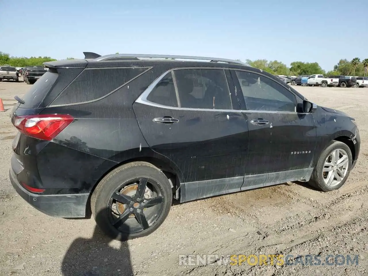 3 fotografías del automóvil dañado 2GNAXNEV3K6261688 CHEVROLET EQUINOX 2019