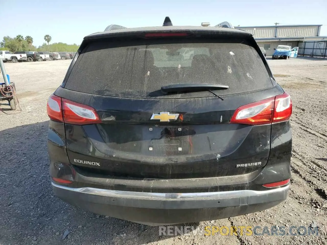 6 fotografías del automóvil dañado 2GNAXNEV3K6261688 CHEVROLET EQUINOX 2019