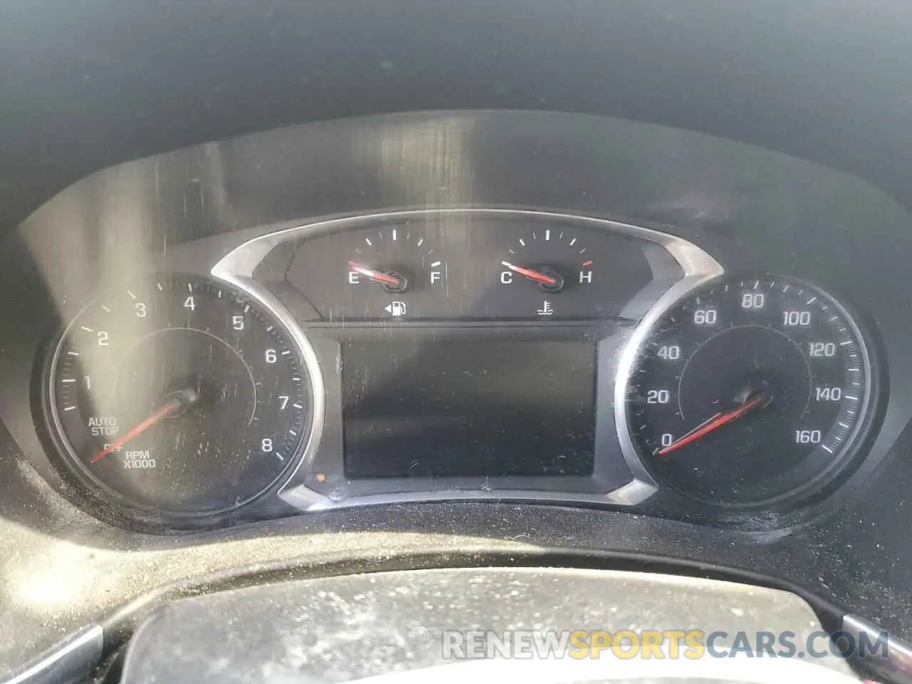 9 fotografías del automóvil dañado 2GNAXNEV3K6261688 CHEVROLET EQUINOX 2019