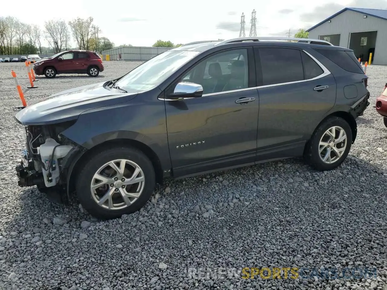 1 fotografías del automóvil dañado 2GNAXNEV5K6302984 CHEVROLET EQUINOX 2019