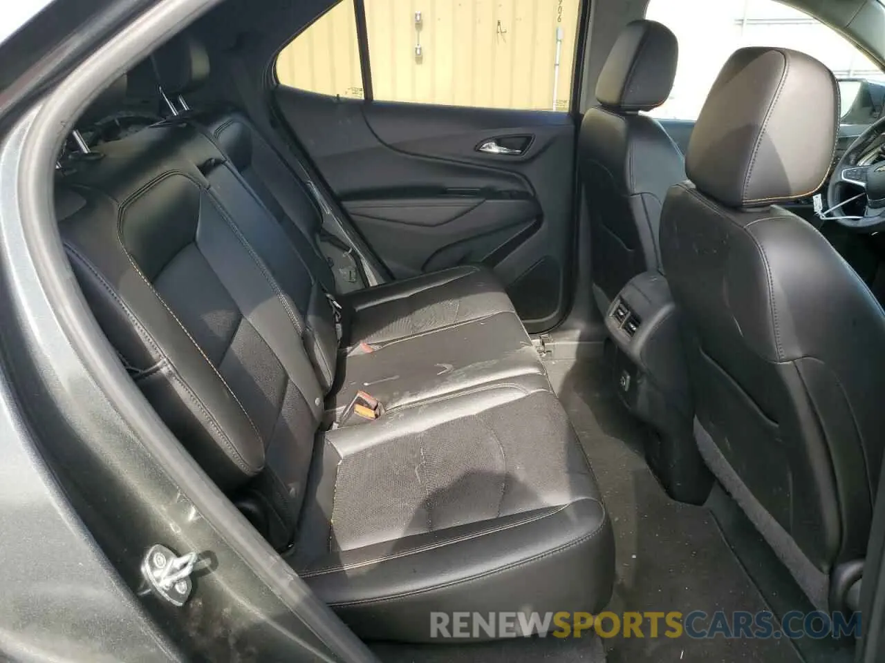 11 fotografías del automóvil dañado 2GNAXNEV5K6302984 CHEVROLET EQUINOX 2019