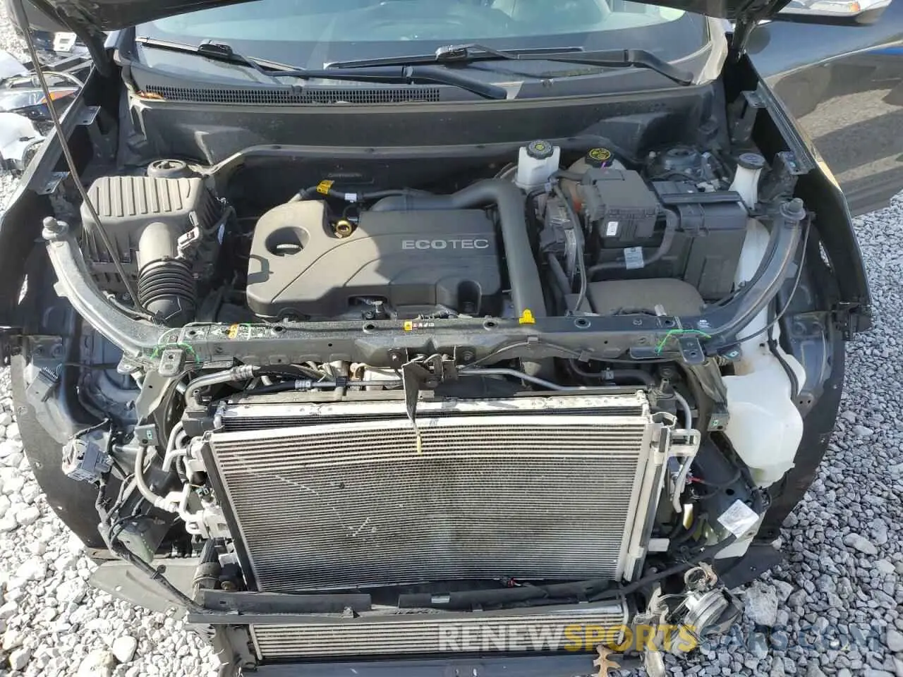 12 fotografías del automóvil dañado 2GNAXNEV5K6302984 CHEVROLET EQUINOX 2019