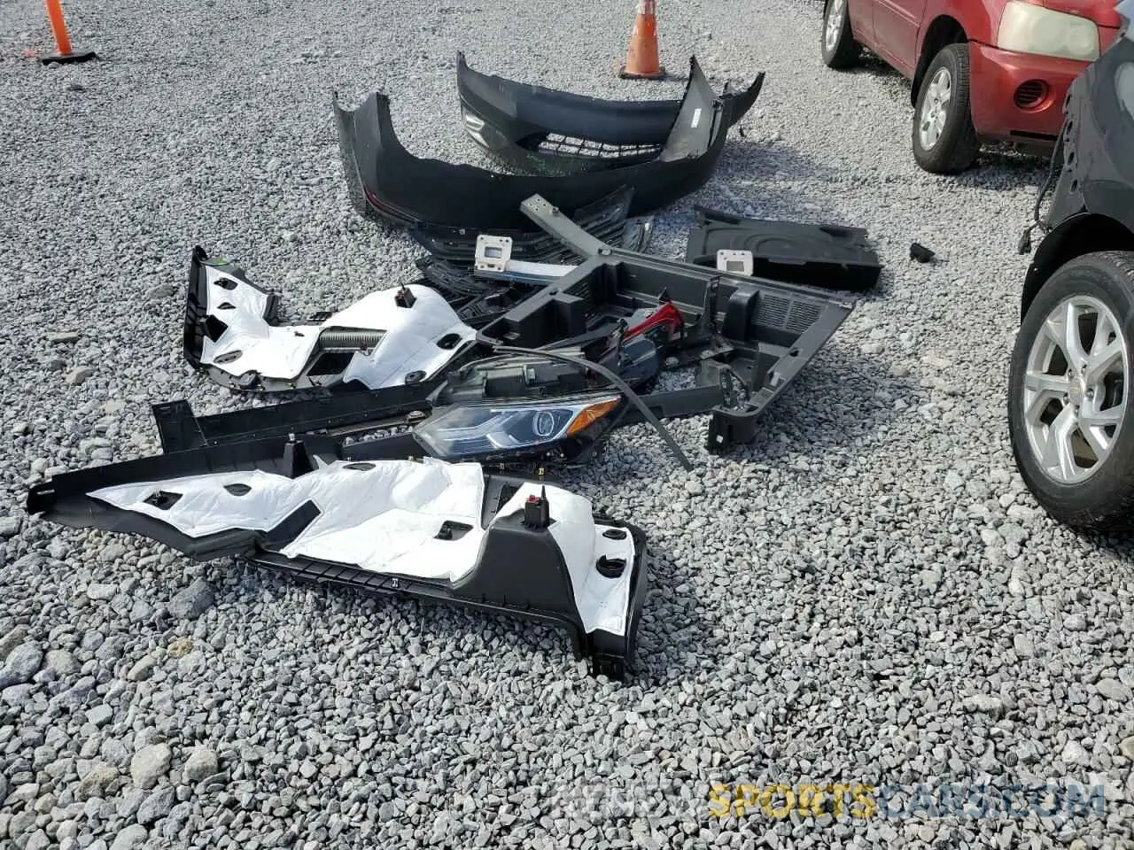 13 fotografías del automóvil dañado 2GNAXNEV5K6302984 CHEVROLET EQUINOX 2019