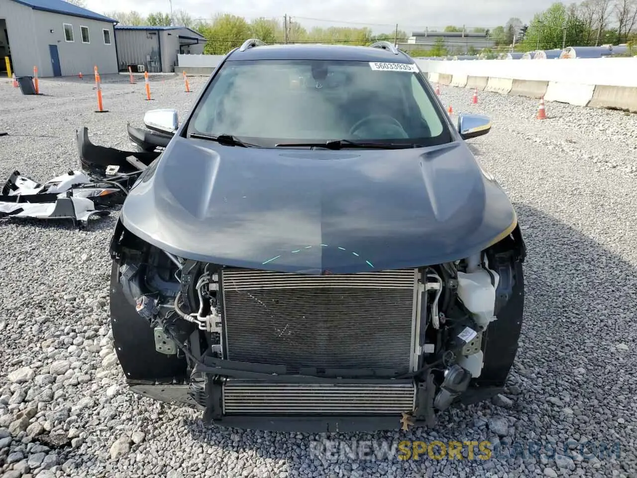 5 fotografías del automóvil dañado 2GNAXNEV5K6302984 CHEVROLET EQUINOX 2019